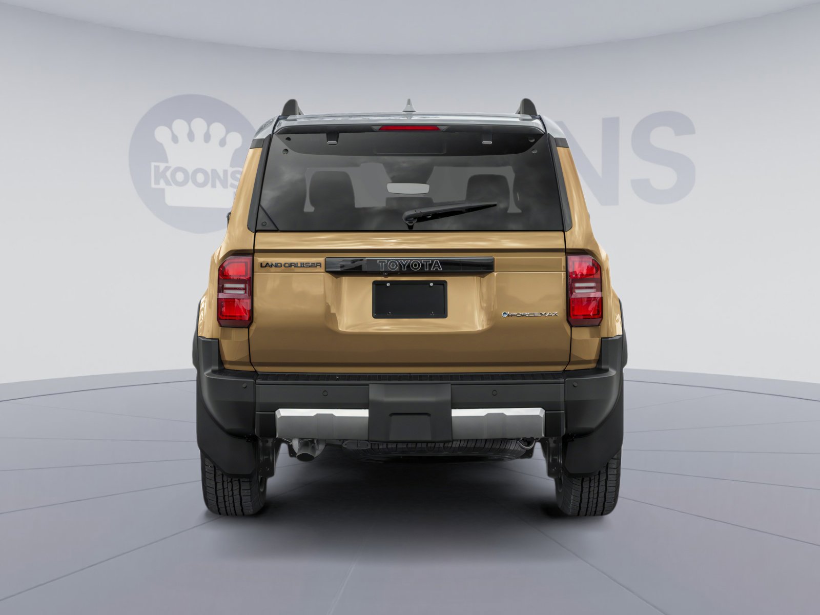 New 2026 Toyota Land Cruiser w/ Premium Package image 7