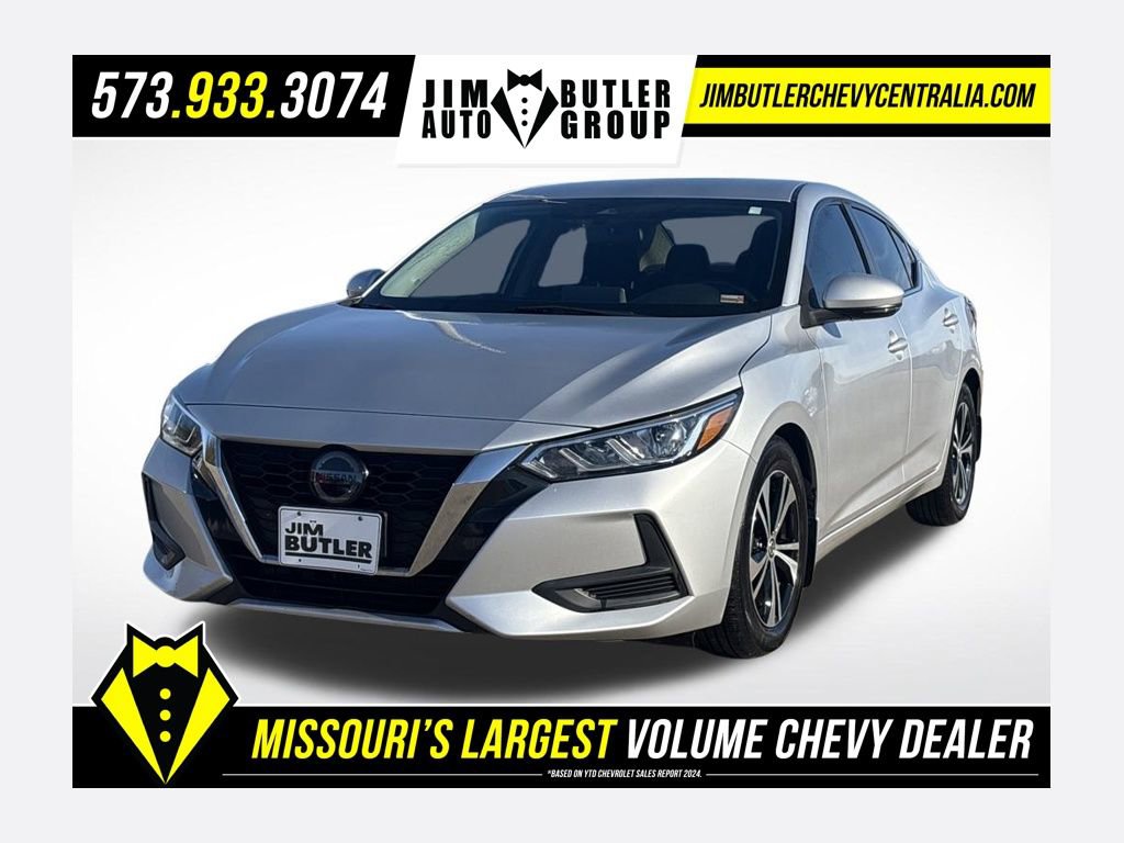 Used 2020 Nissan Sentra SV w/ Lighting Package