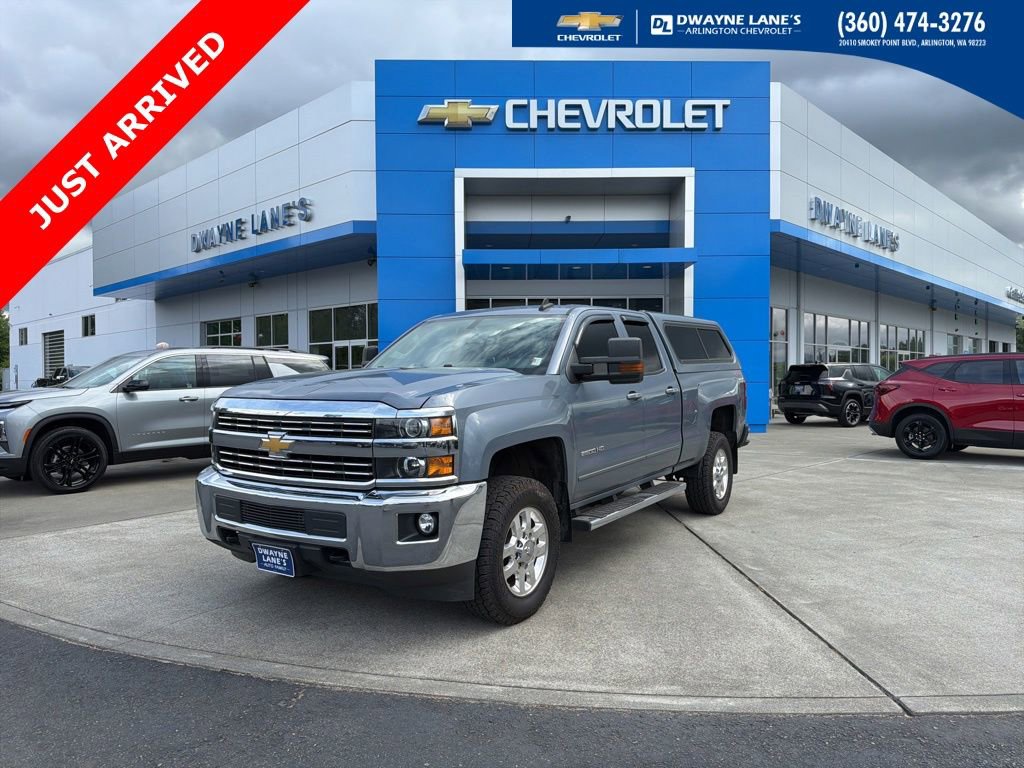 Used 2015 Chevrolet Silverado 2500 LT w/ LT Convenience Package AWD/4WD video 1