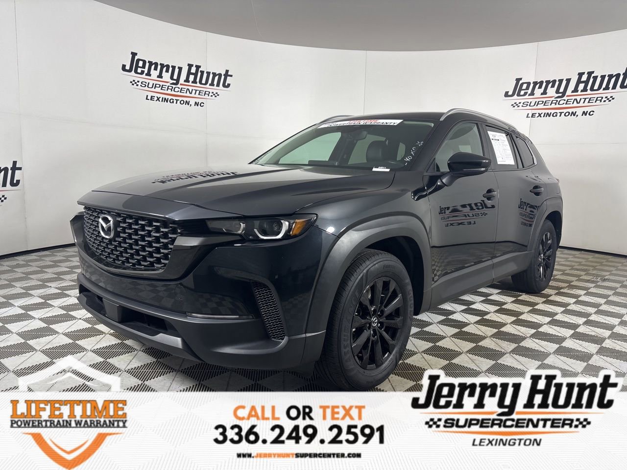 Used 2024 MAZDA CX-50 AWD 2.5 S w/ Preferred Package