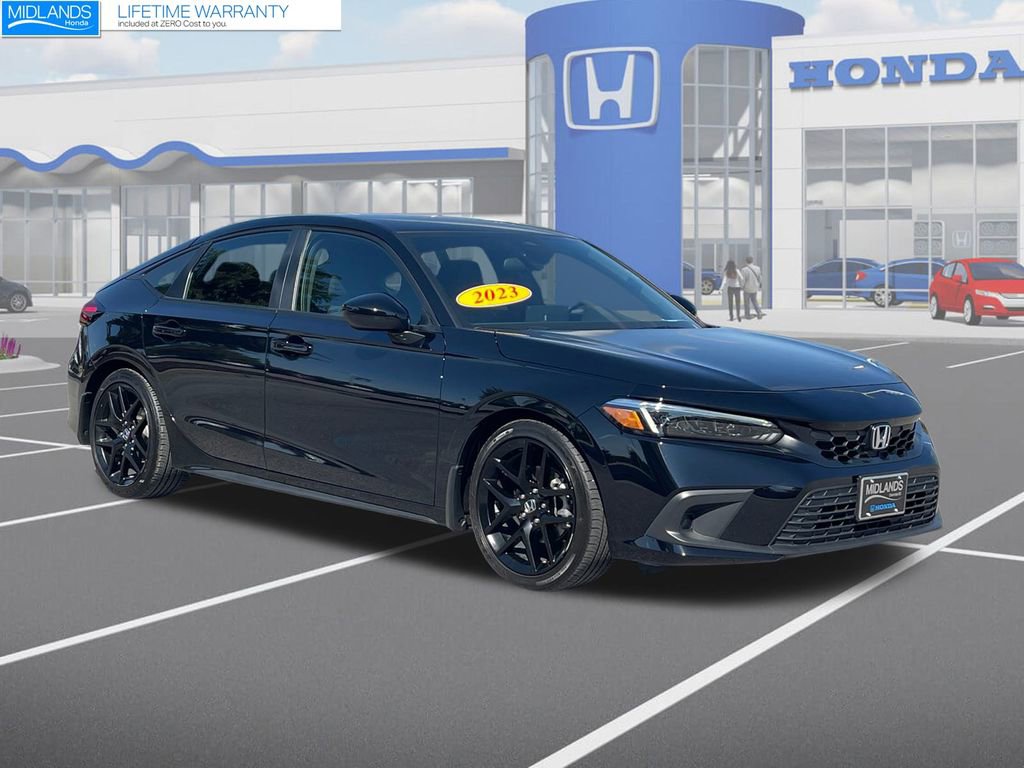 Used 2023 Honda Civic Sport