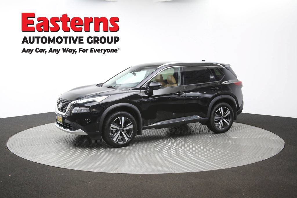Used 2023 Nissan Rogue Platinum w/ Platinum Premium Package AWD/4WD image 61