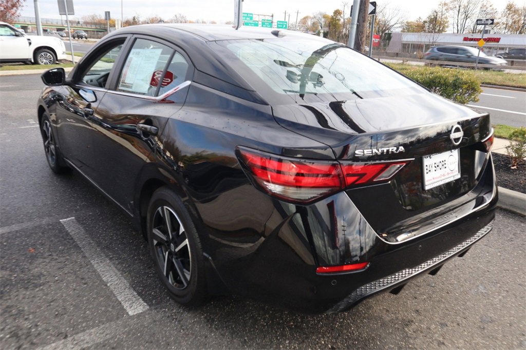 Certified 2025 Nissan Sentra SV w/ All-Weather Package image 8