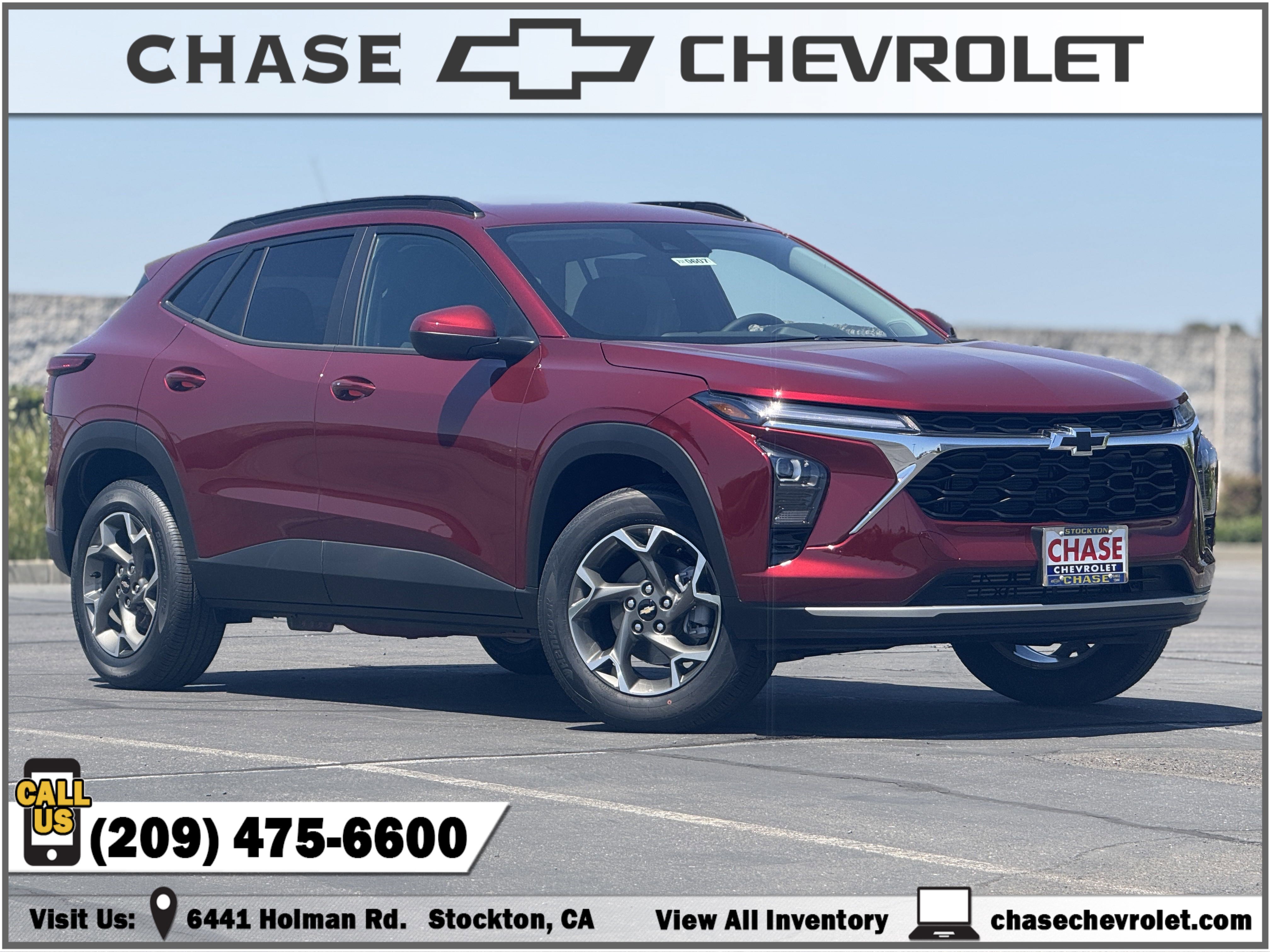 New 2025 Chevrolet Trax LT w/ LT Convenience Package