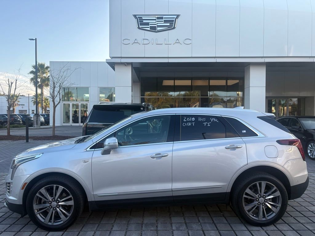 Used 2020 Cadillac XT5 Premium Luxury w/ Platinum Package video 1