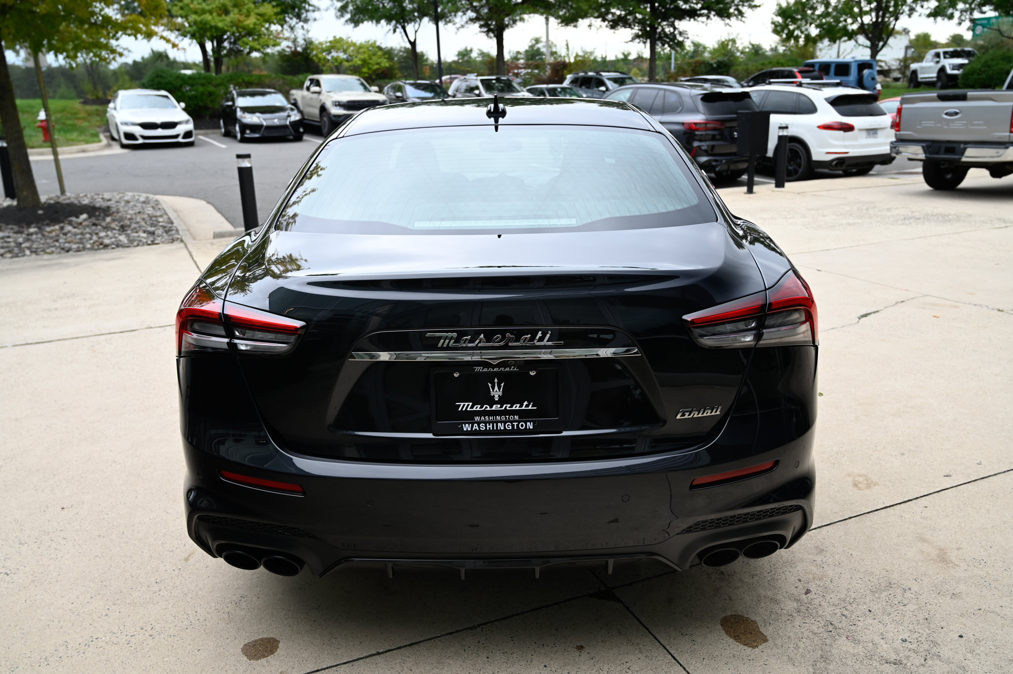 Used 2021 Maserati Ghibli Trofeo RWD image 6