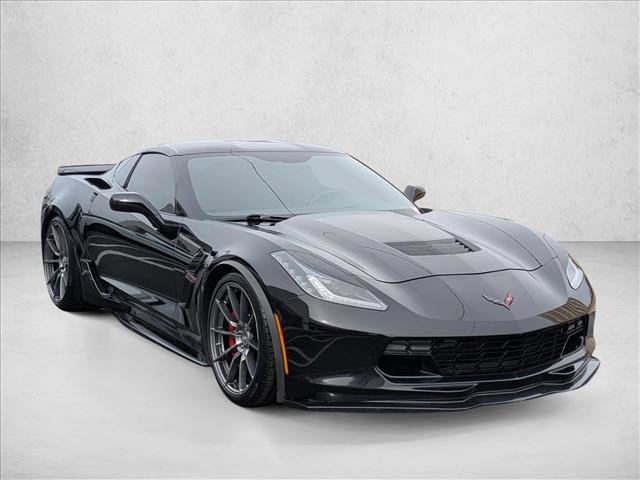 Used 2017 Chevrolet Corvette Grand Sport w/ Carbon Flash Badge Package video 3