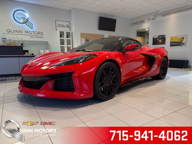 Used 2024 Chevrolet Corvette Z06 RWD image 1