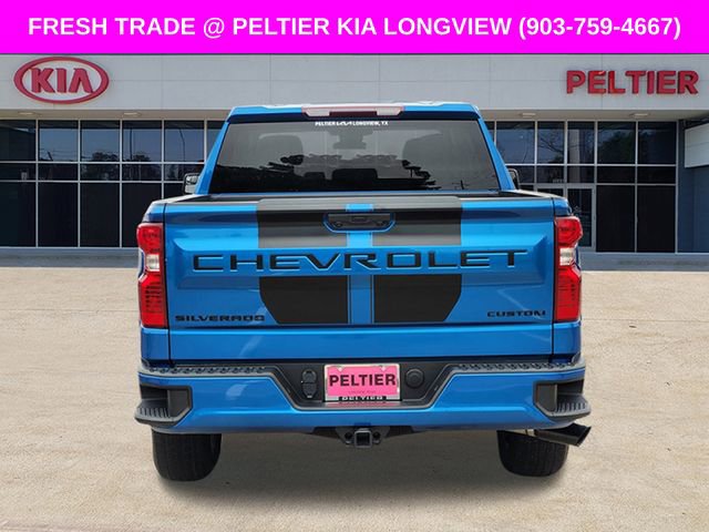 Used 2024 Chevrolet Silverado 1500 Custom w/ Rally Edition RWD image 5