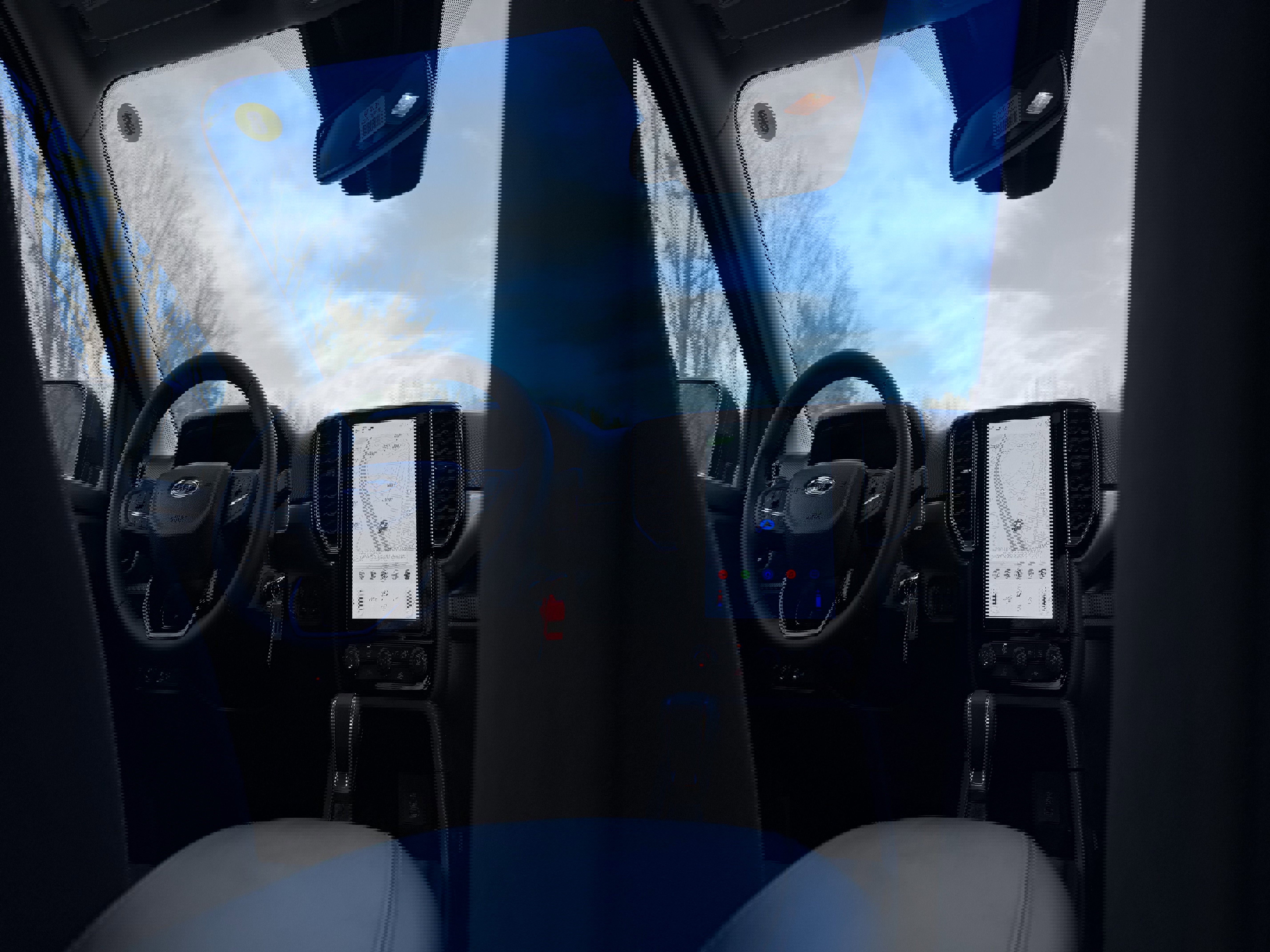 New 2025 Ford Ranger XLT w/ Equipment Group 301A High image 2