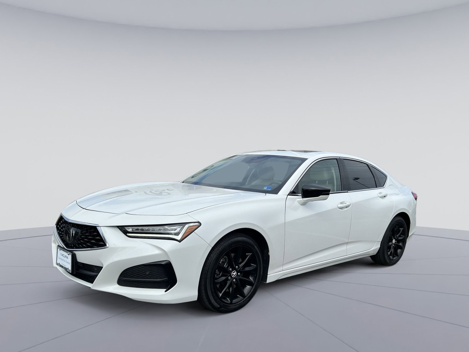 Used 2021 Acura TLX SH-AWD image 1