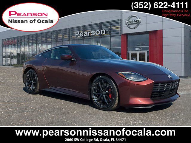 Certified 2025 Nissan Z Performance w/ Floor Mat Package RWD image 1