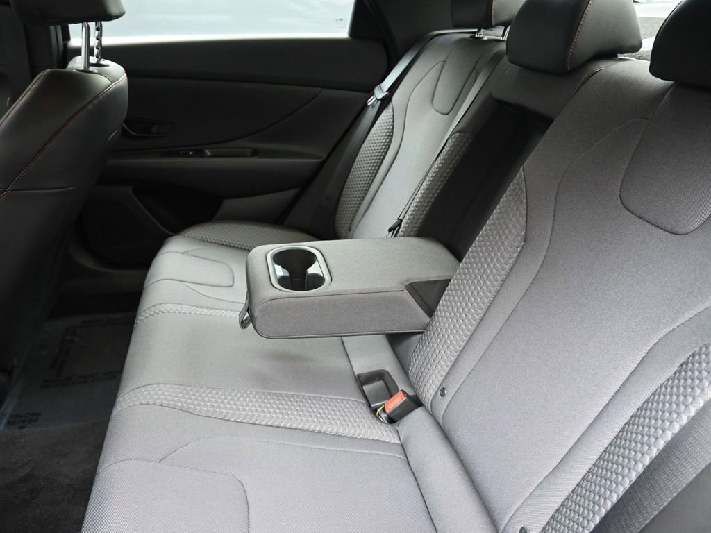 Certified 2025 Hyundai Elantra N Line image 20