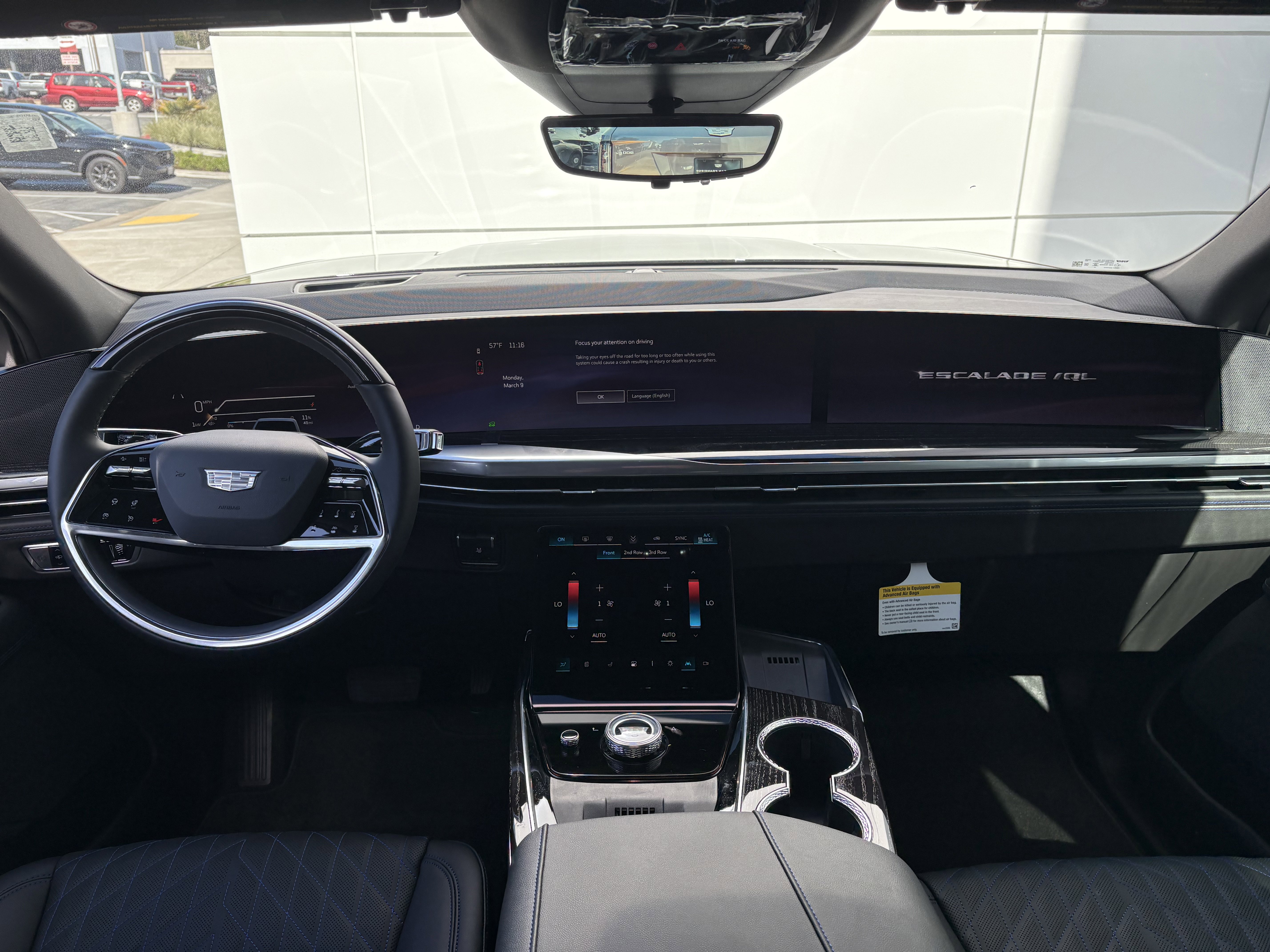 New 2026 Cadillac Escalade IQL Sport 1 image 24