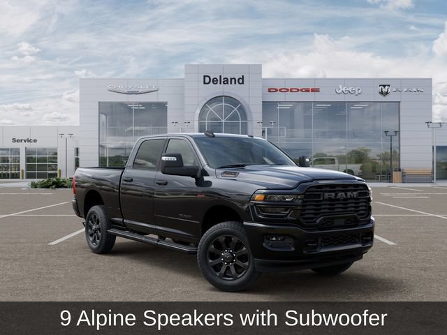 New 2026 RAM 3500 Big Horn AWD/4WD image 6