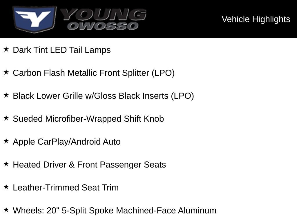 Used 2024 Chevrolet Camaro LT RWD image 7