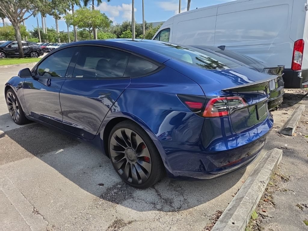 Used 2023 Tesla Model 3 Performance AWD/4WD image 7