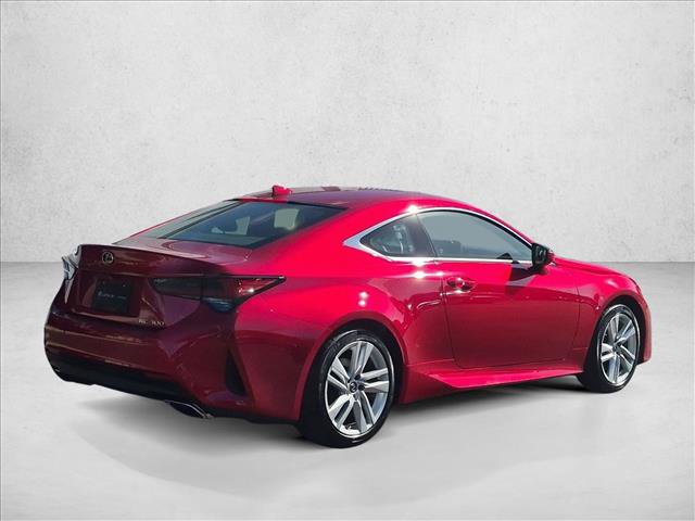 Certified 2024 Lexus RC 300 w/ Premium Package RWD image 5