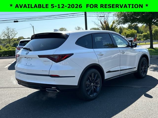 Used 2026 Acura MDX A-Spec image 4
