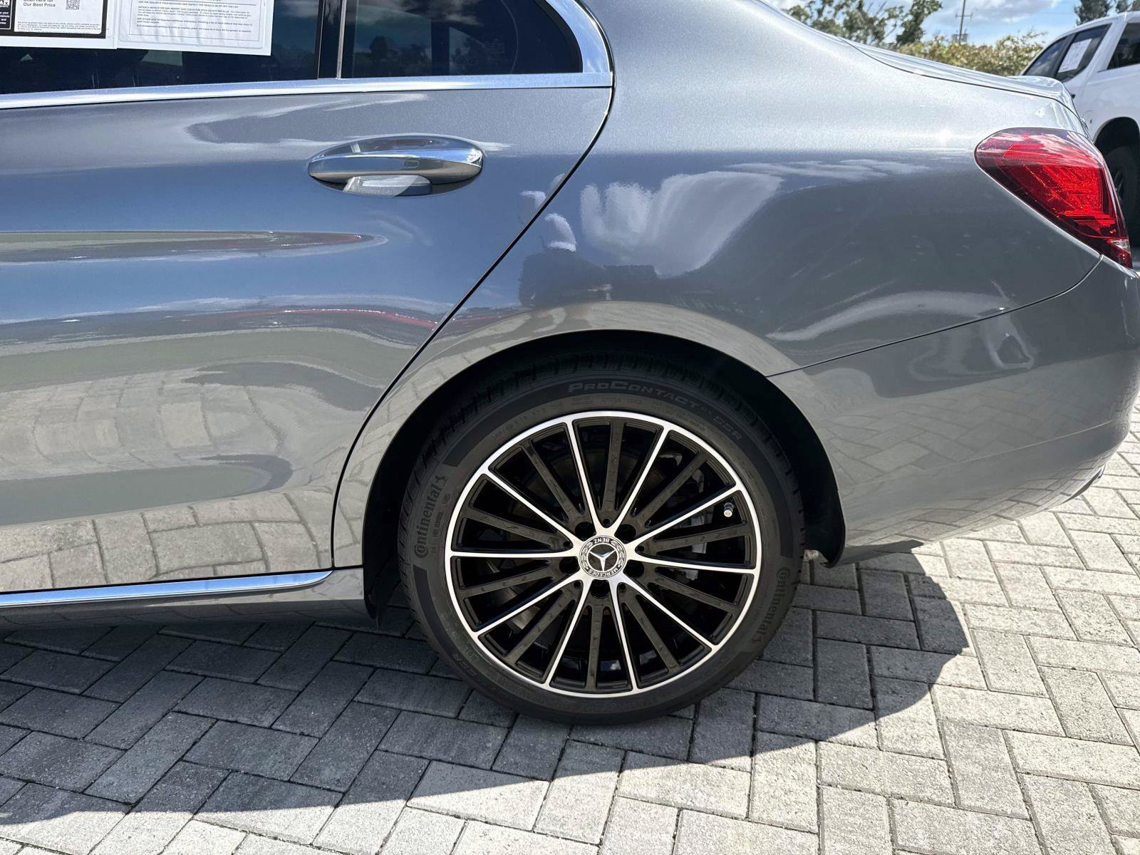Certified 2021 Mercedes-Benz C 300 Sedan image 10
