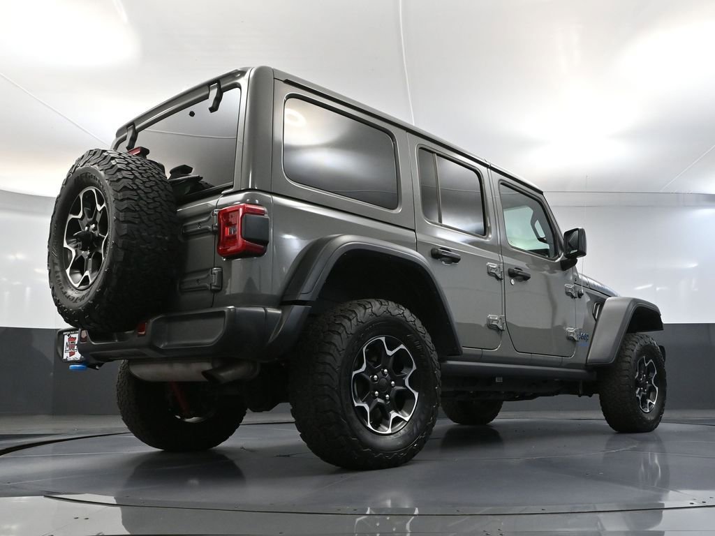Used 2022 Jeep Wrangler Unlimited Rubicon 4xe w/ Cold Weather Group image 53