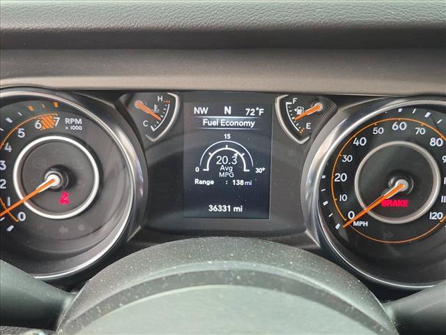 Used 2023 Jeep Wrangler Sport AWD/4WD image 9
