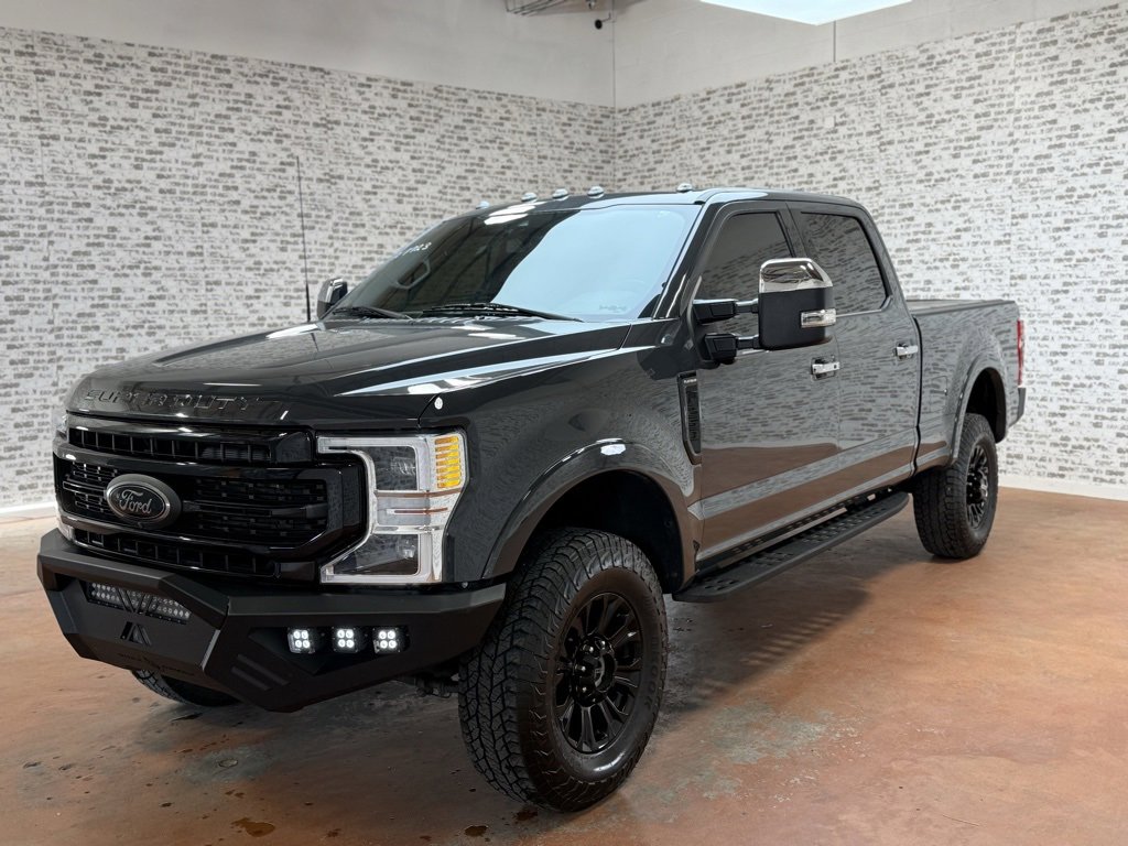 Used 2021 Ford F250 Platinum w/ Tremor Off-Road Package image 5