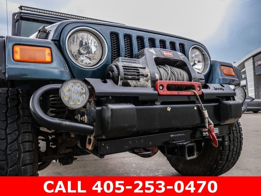 Used 2005 Jeep Wrangler Sport w/ 30" Tire & Wheel Group AWD/4WD image 12