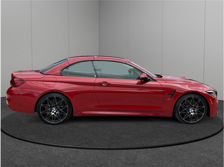 Used 2020 BMW M4 Convertible w/ Competition Package RWD image 10