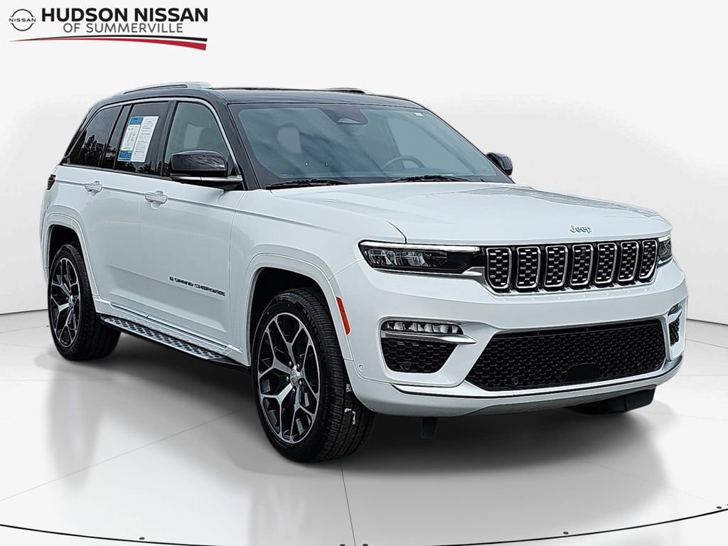 Used 2023 Jeep Grand Cherokee Summit
