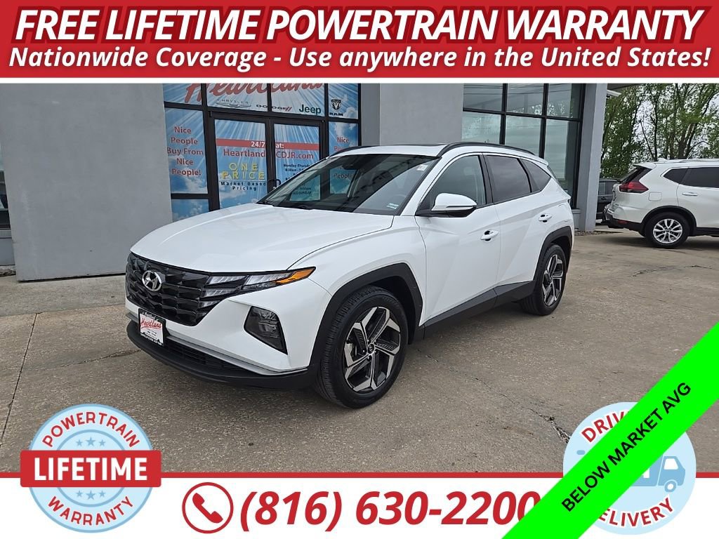 Used 2023 Hyundai Tucson SEL w/ Convenience Package FWD video 1