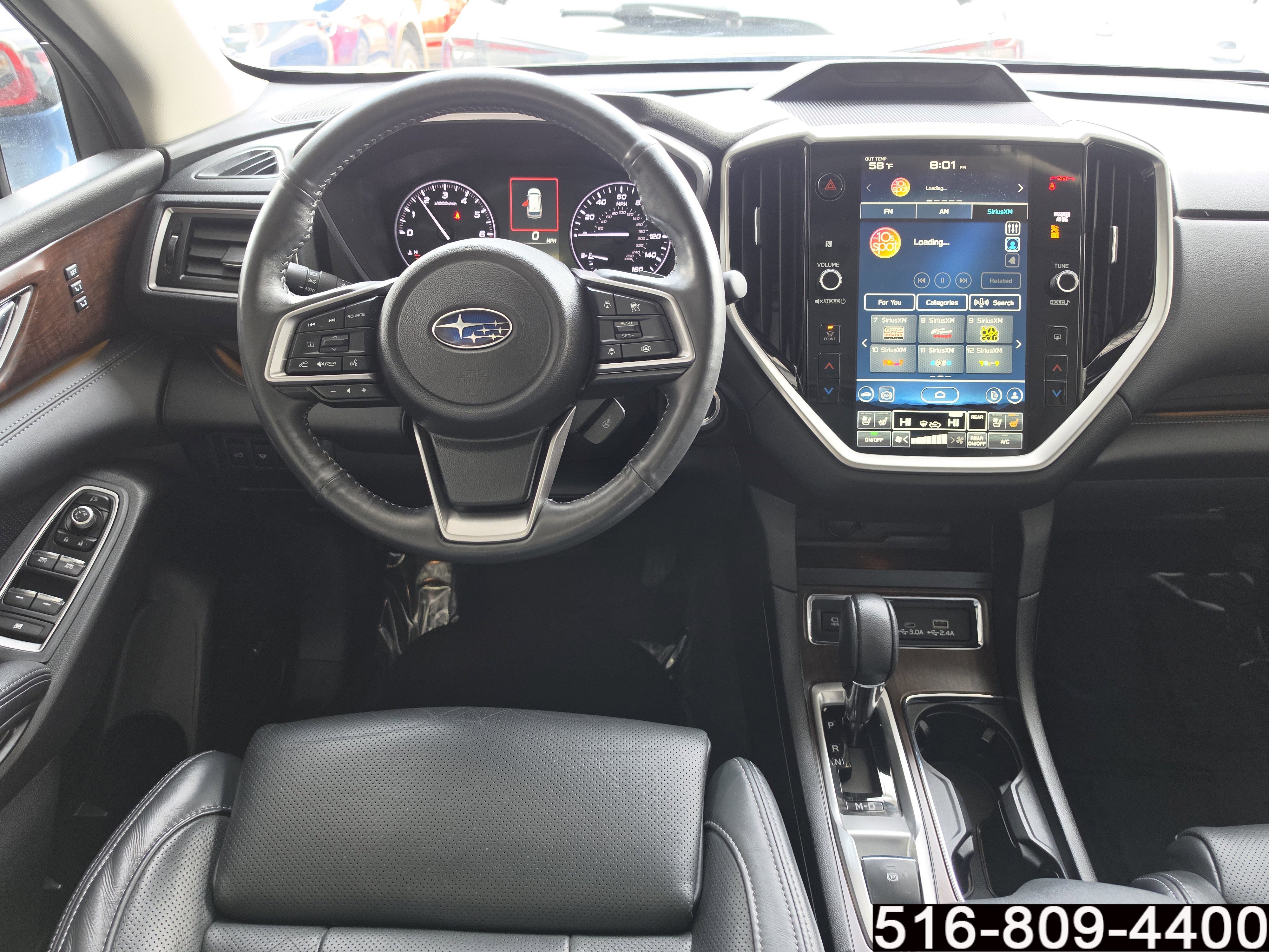 Used 2023 Subaru Ascent Touring image 8