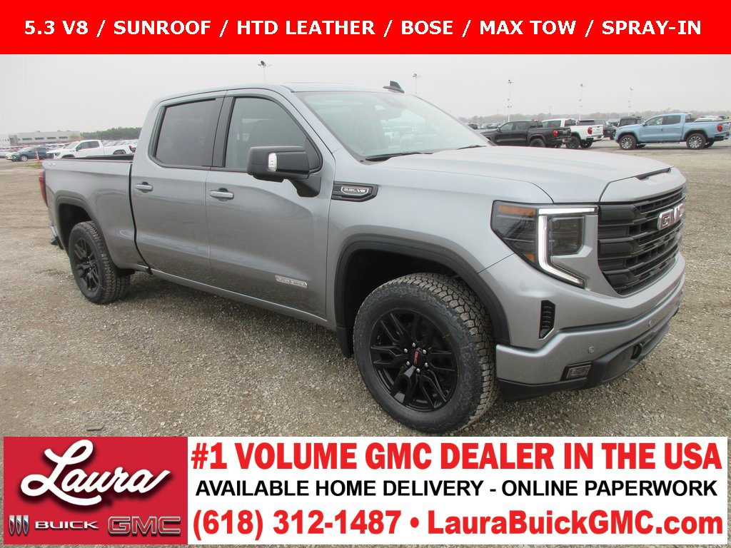 New 2026 GMC Sierra 1500 Elevation w/ Elevation Premium Package image 1