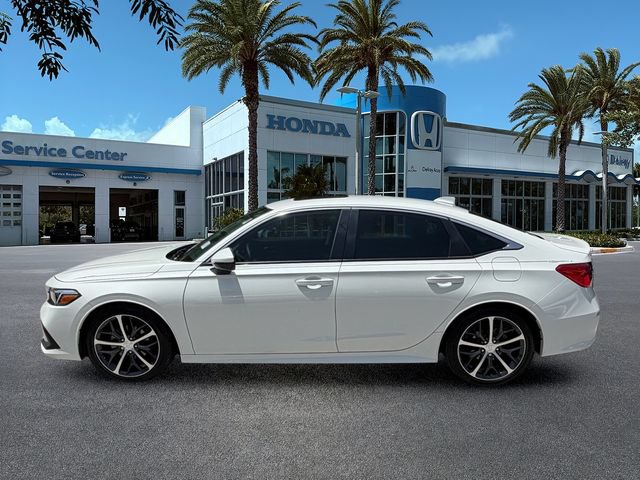 Certified 2024 Honda Civic Touring image 5