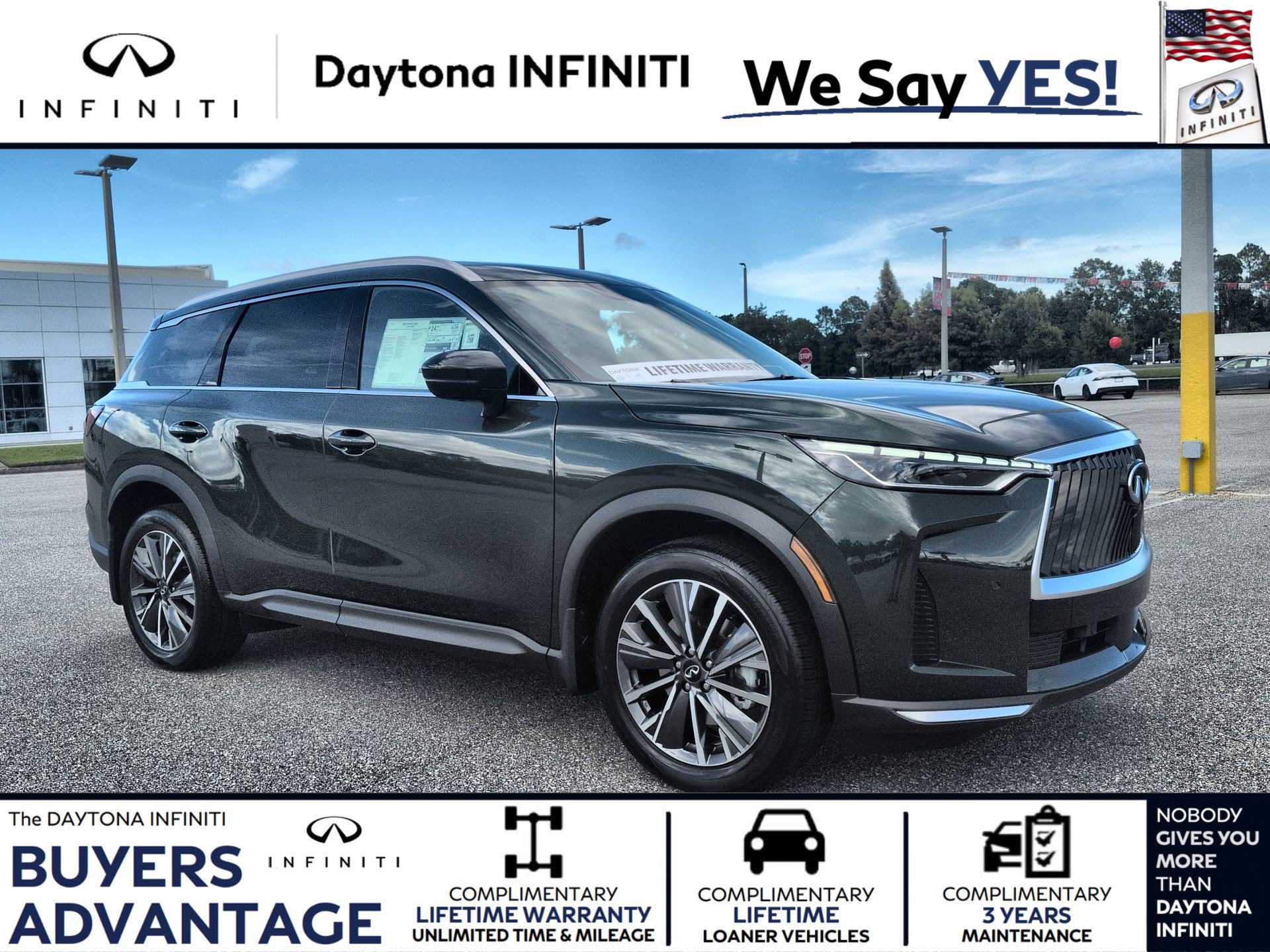 New 2027 INFINITI QX60 Luxe w/ Cargo Package