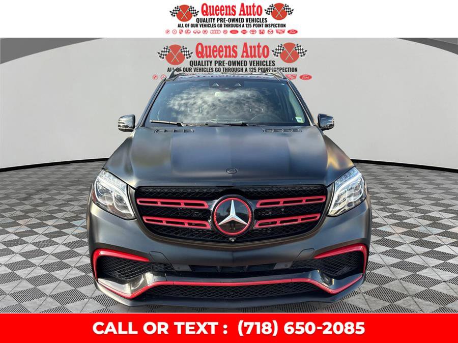 Used 2017 Mercedes-Benz GLS 63 AMG 4MATIC w/ AMG Night Styling Package