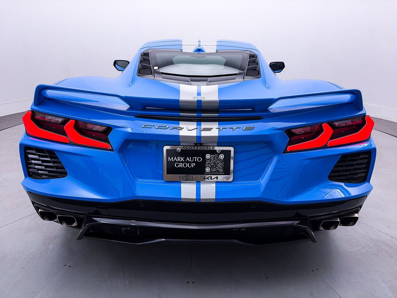 Used 2020 Chevrolet Corvette Stingray Premium Cpe w/ 3LT Preferred Equipment Group image 32