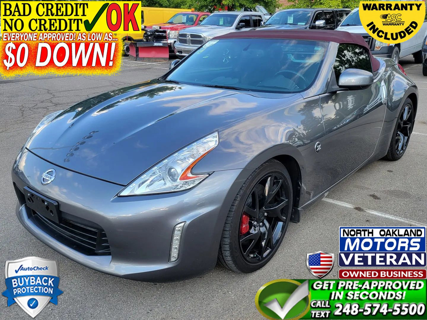 Used 2015 Nissan 370Z Touring Sport video 1