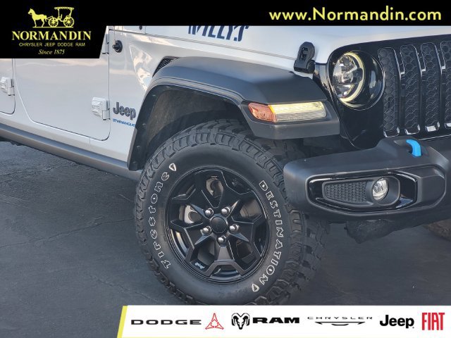 Used 2023 Jeep Wrangler Unlimited AWD/4WD image 5