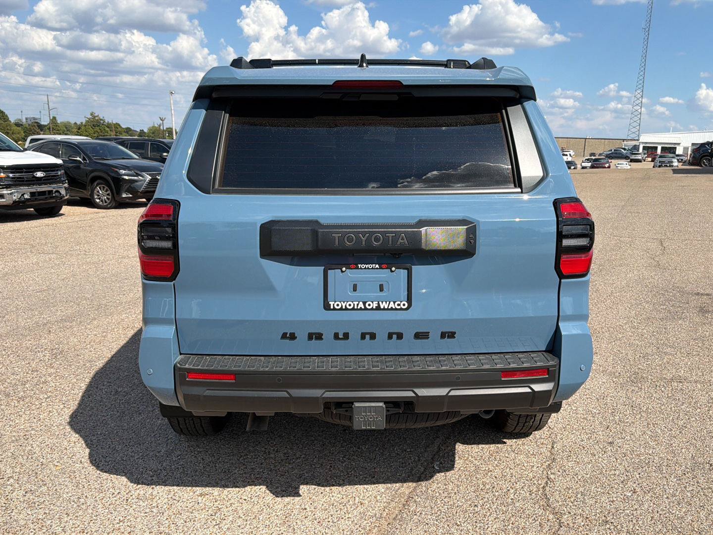 Certified 2025 Toyota 4Runner TRD Off-Road Premium AWD/4WD image 6