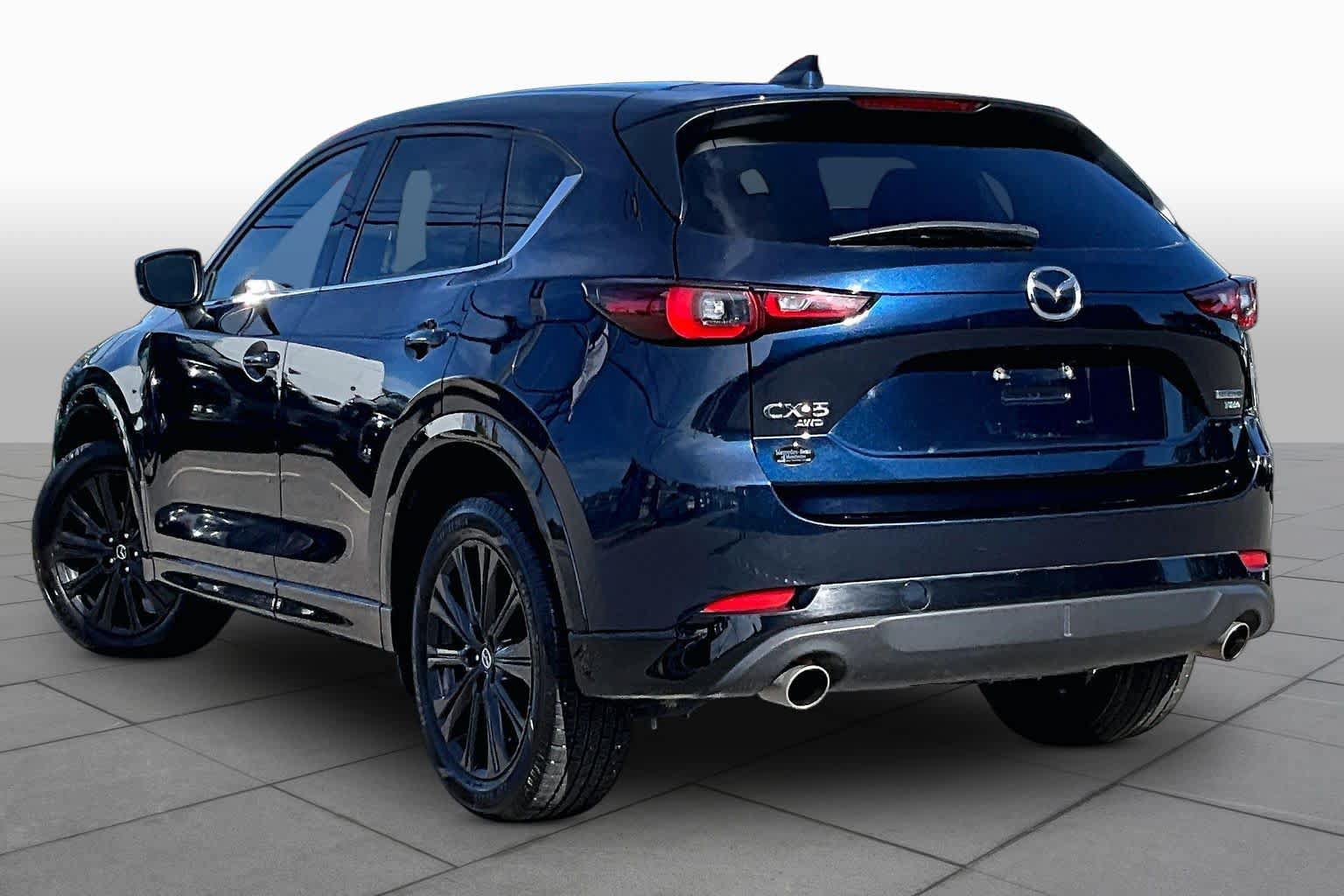 Used 2022 MAZDA CX-5 AWD 2.5 Turbo image 12