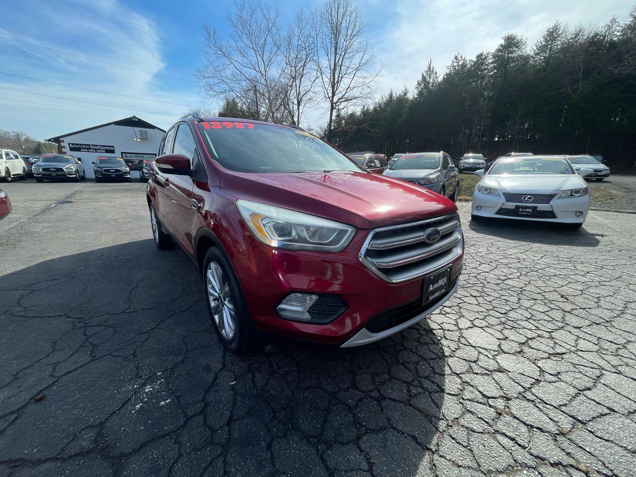Used 2017 Ford Escape Titanium image 12