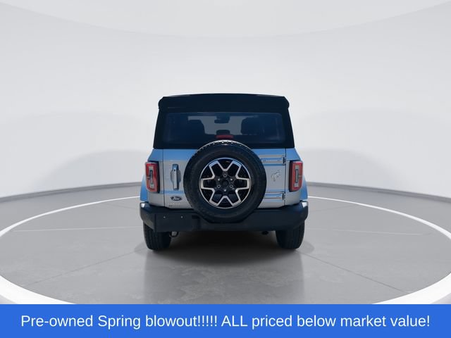 Certified 2021 Ford Bronco Outer Banks AWD/4WD image 7