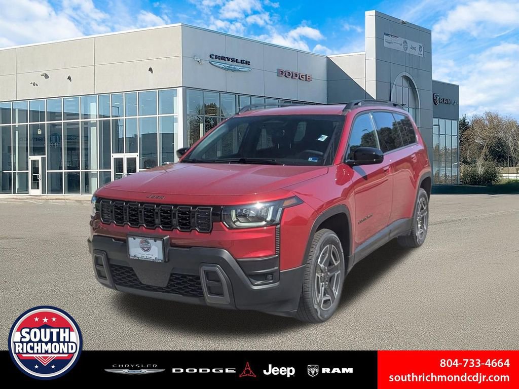 New 2026 Jeep Cherokee Laredo