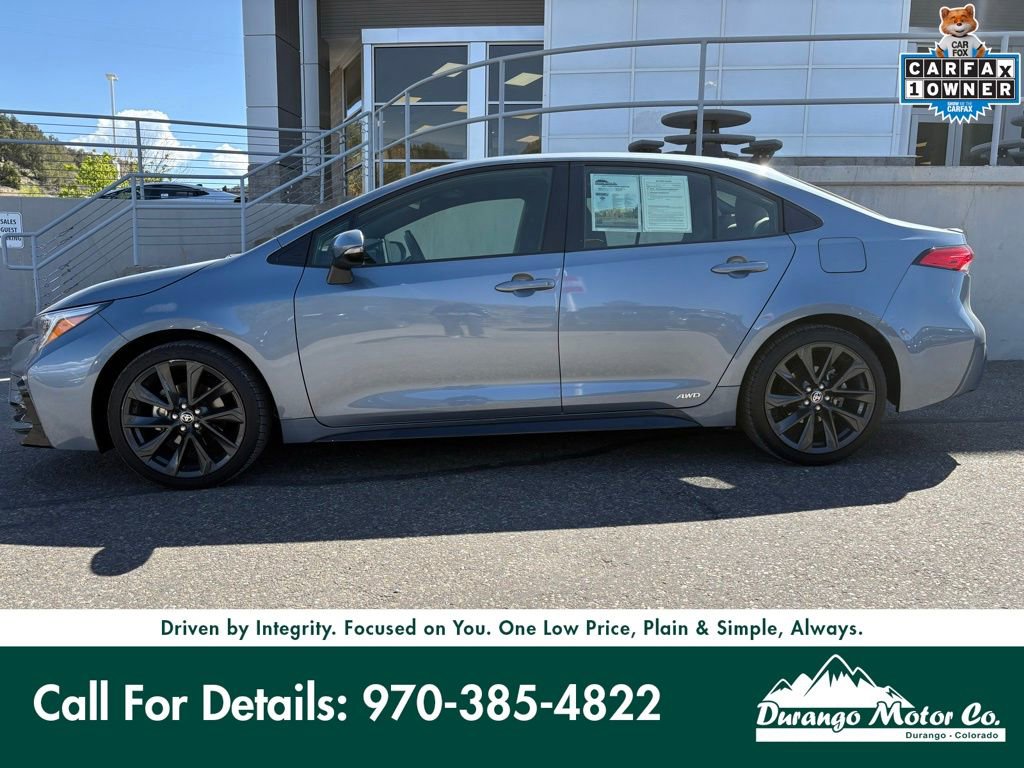 Certified 2023 Toyota Corolla SE w/ SE Package AWD/4WD image 3