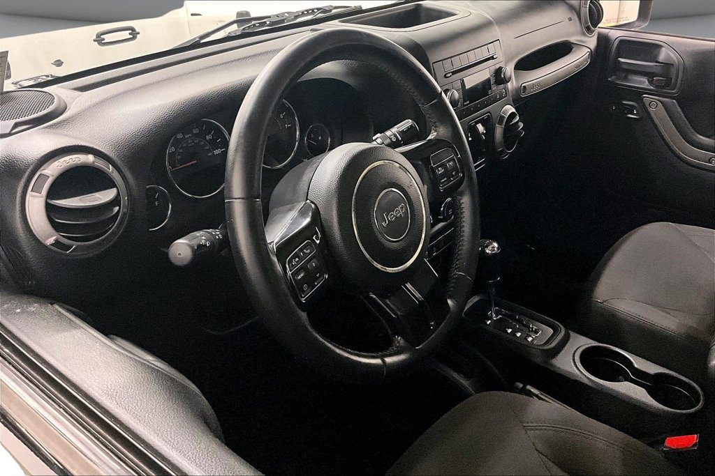 Used 2016 Jeep Wrangler Unlimited Sport w/ Quick Order Package 24S AWD/4WD image 15