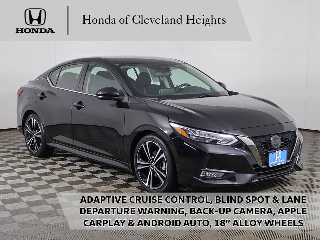 Used 2023 Nissan Sentra SR w/ Trunk Package FWD video 1