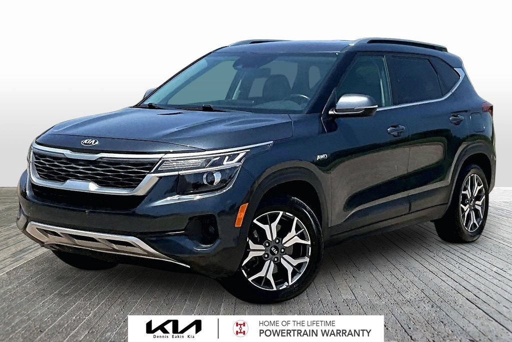 Certified 2021 Kia Seltos EX