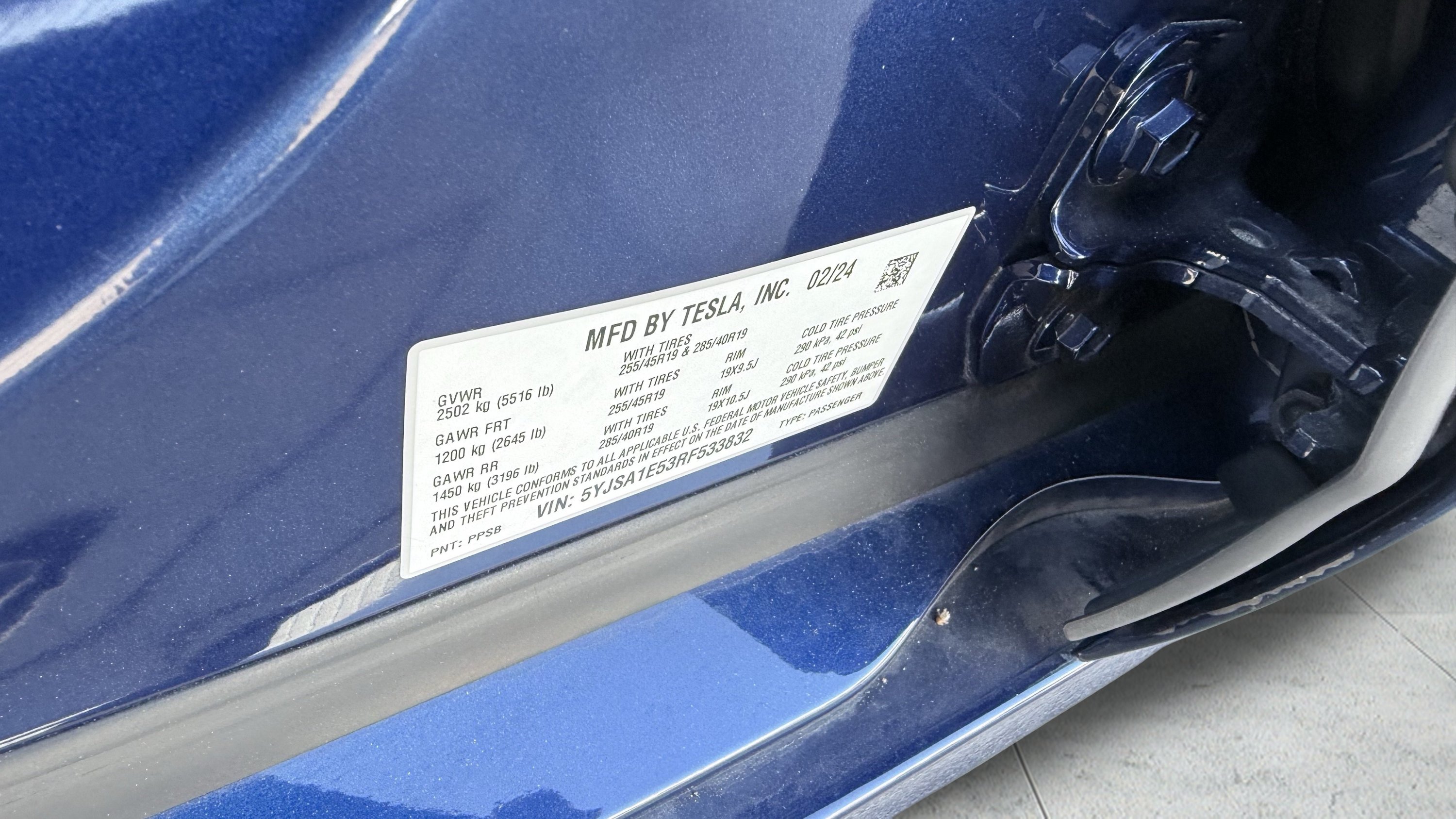 Used 2024 Tesla Model S AWD/4WD image 26