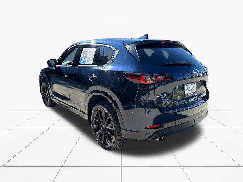 Used 2022 MAZDA CX-5 AWD 2.5 Turbo image 6